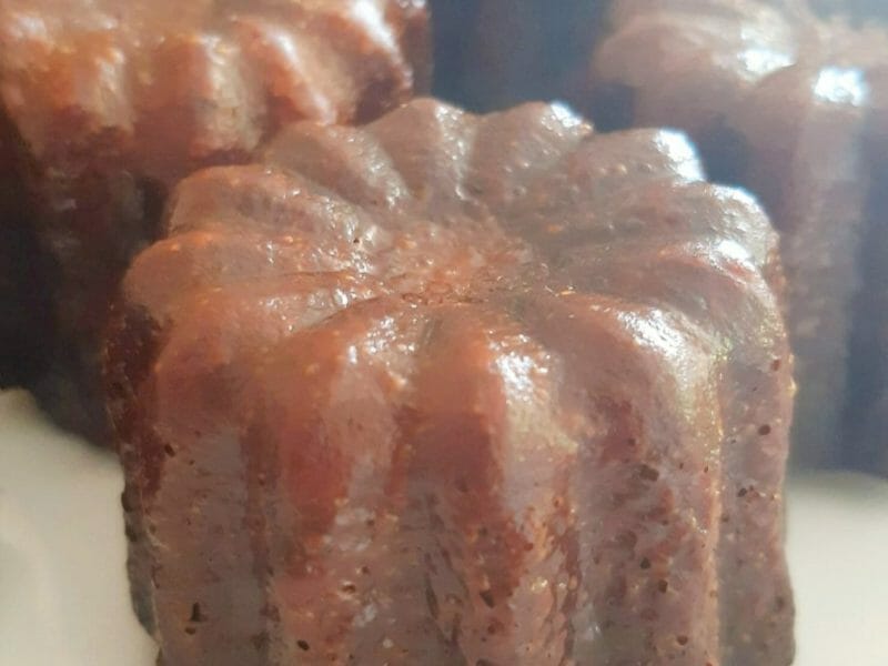 Cliquez pour zoomer ! Cannelés Thermomix par Nessa