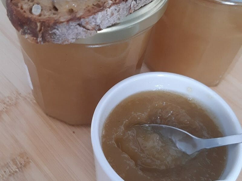 Cliquez pour zoomer ! Confiture de poires au gingembre Thermomix par Nessa
