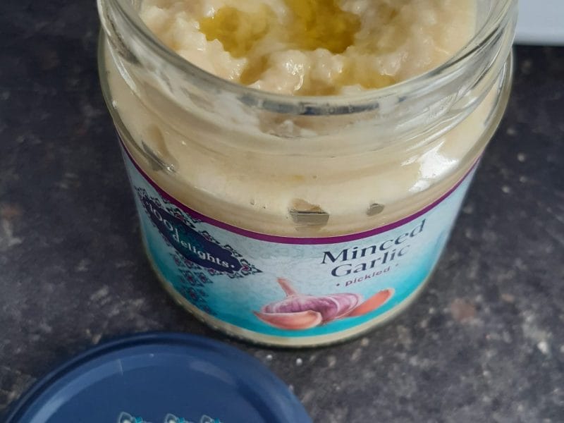 Cliquez pour zoomer ! Pâte d’ail Thermomix par Nessa