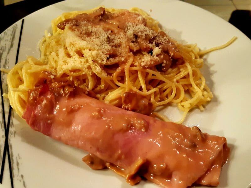 Cliquez pour zoomer ! Rognons de porc sauce madère Thermomix par Nessa