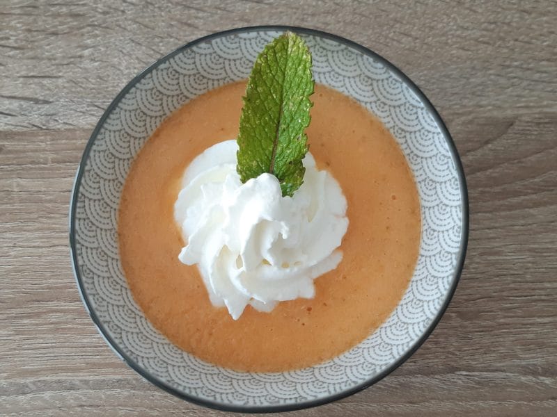 Cliquez pour zoomer ! Soupe de melon Thermomix par Nessa