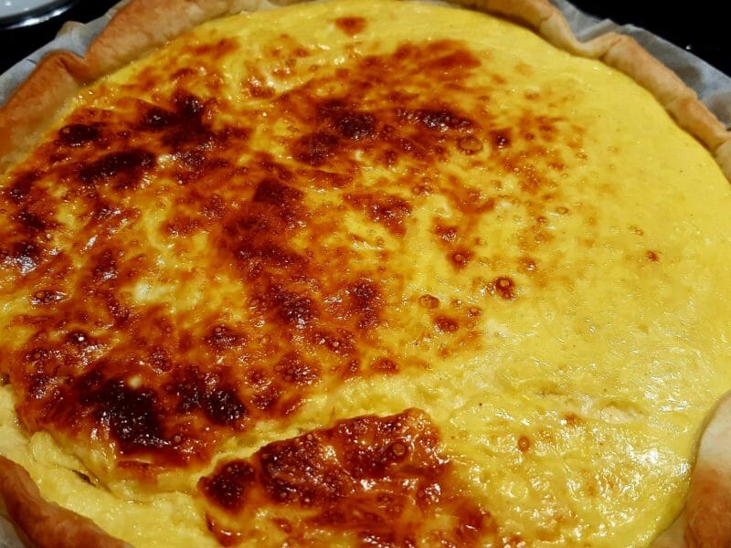 Cliquez pour zoomer ! Tarte au fromage Thermomix par Nessa