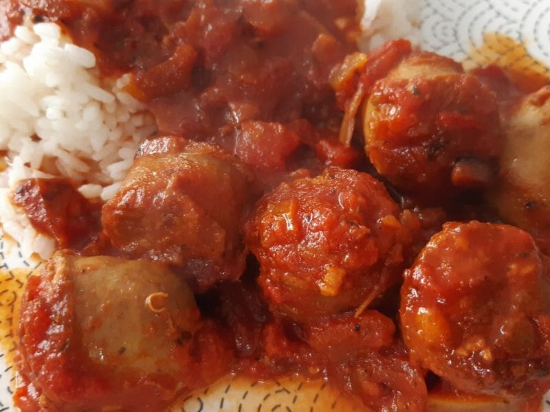 Cliquez pour zoomer ! Rougail saucisse Thermomix par Nessa