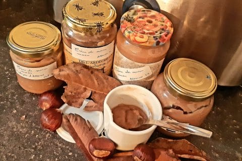 Cliquez pour zoomer ! Crème de marrons Thermomix par Nessa