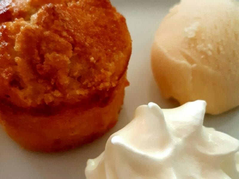 Cliquez pour zoomer ! Crousti-moelleux aux poires Thermomix par Nessa