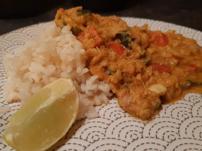 Cliquez pour zoomer ! Colombo de lotte Thermomix par Nessa