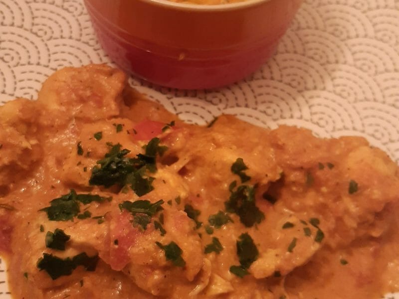 Cliquez pour zoomer ! Poulet Tikka Masala Thermomix par Nessa