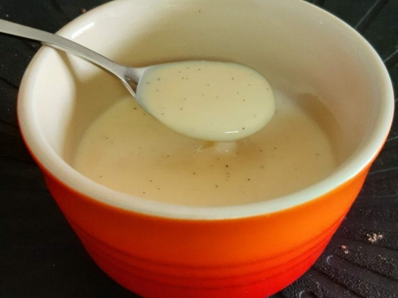 Cliquez pour zoomer ! Crème anglaise Thermomix par Nessa