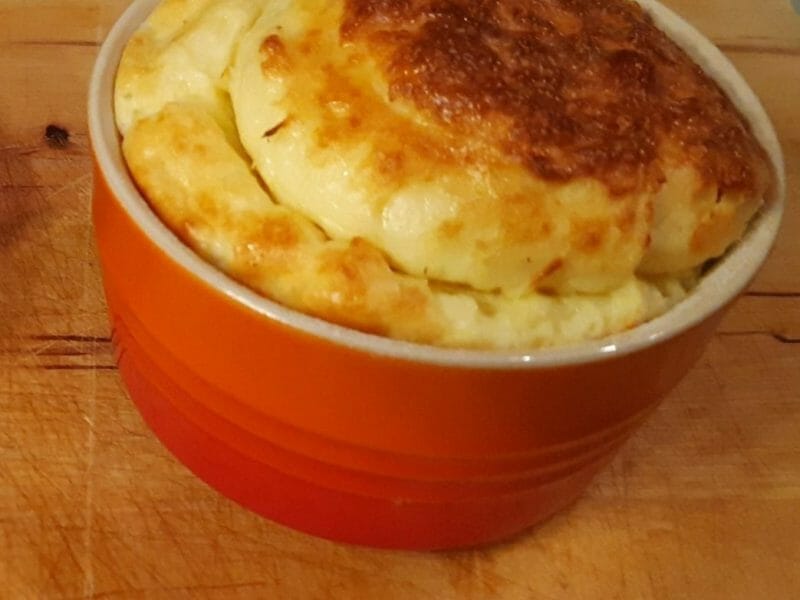 Cliquez pour zoomer ! Soufflé au fromage Thermomix par Nessa