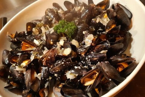 Cliquez pour zoomer ! Moules marinières Thermomix par Nessa
