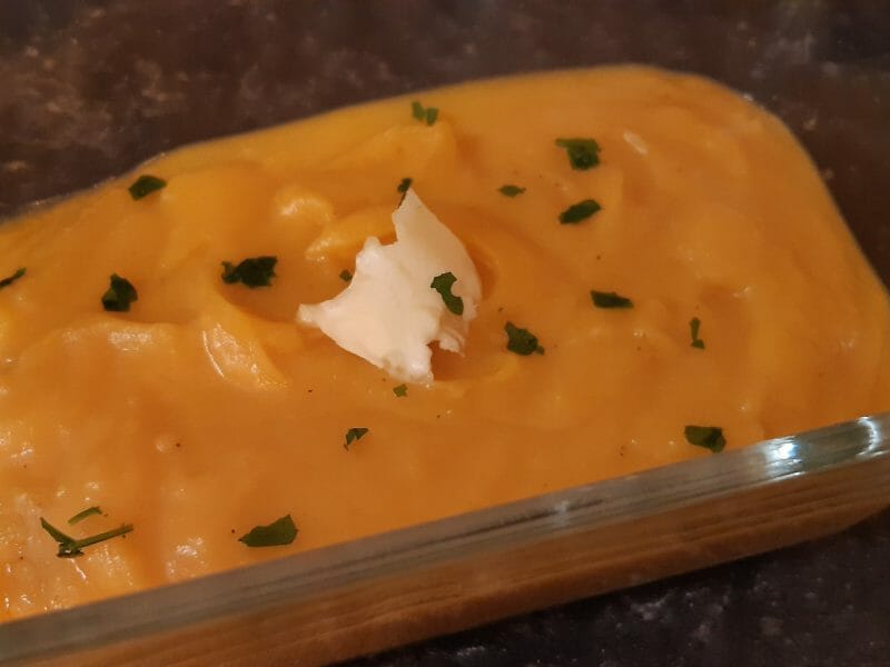 Cliquez pour zoomer ! Purée de butternut Thermomix par Nessa