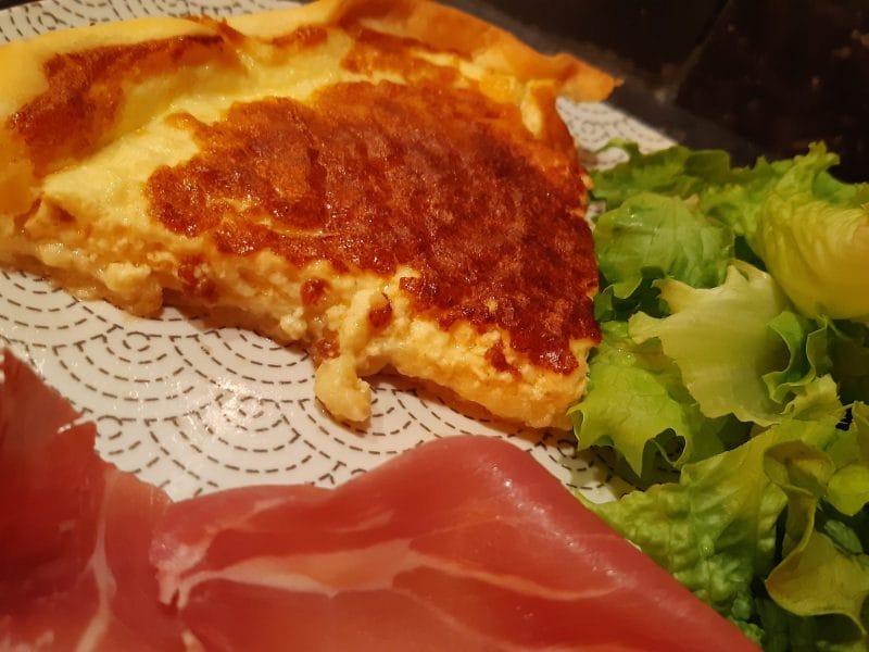 Cliquez pour zoomer ! Tarte au fromage Thermomix par Nessa