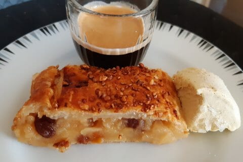 Cliquez pour zoomer ! Apfelstrudel – Strudel aux pommes Thermomix par Nessa