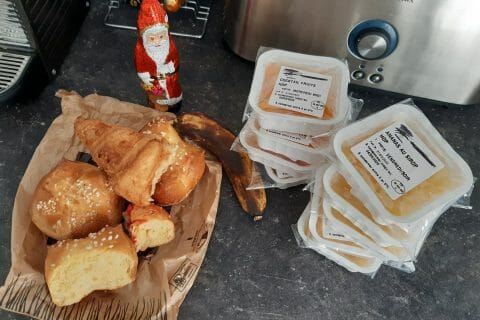 Cliquez pour zoomer ! Bettelmann ( mendiant) aux cerises noires Thermomix par Nessa