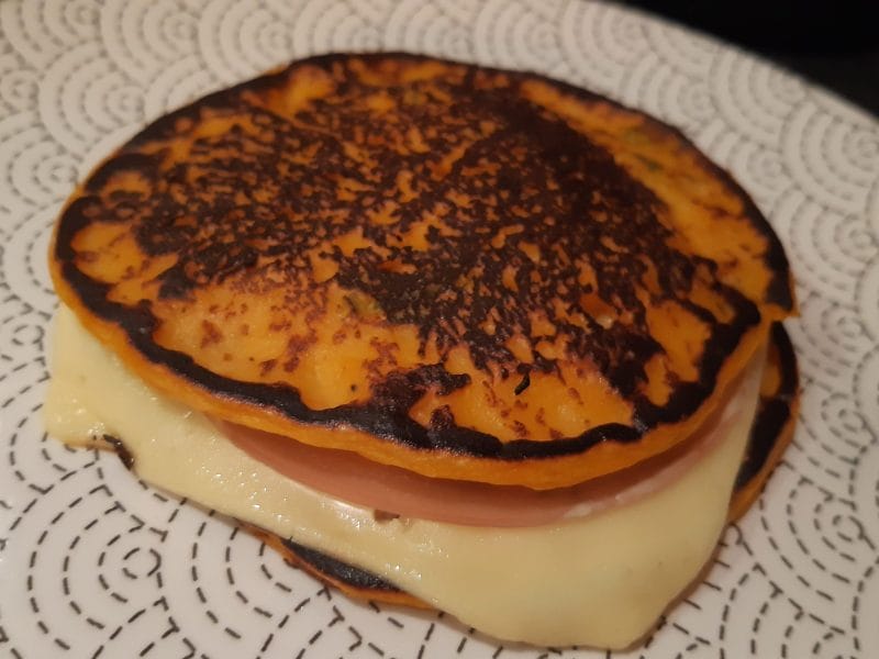 Cliquez pour zoomer ! Galette de butternut anti-gaspi Thermomix par Nessa