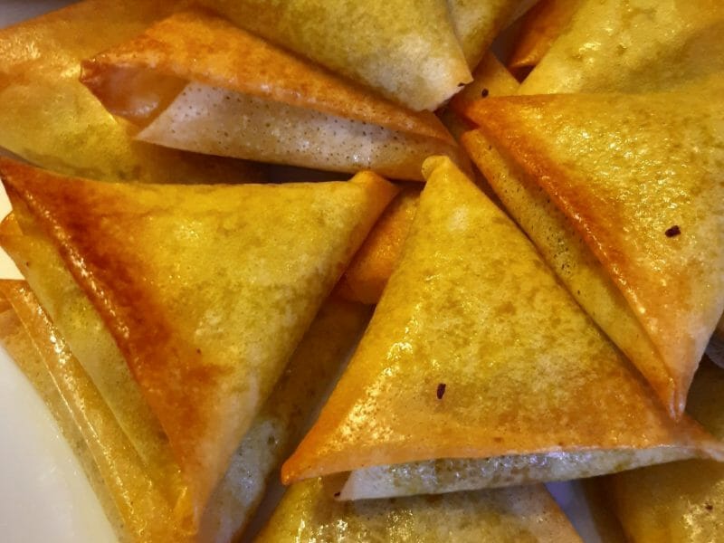 Cliquez pour zoomer ! Samoussas de légumes Thermomix par Nessa