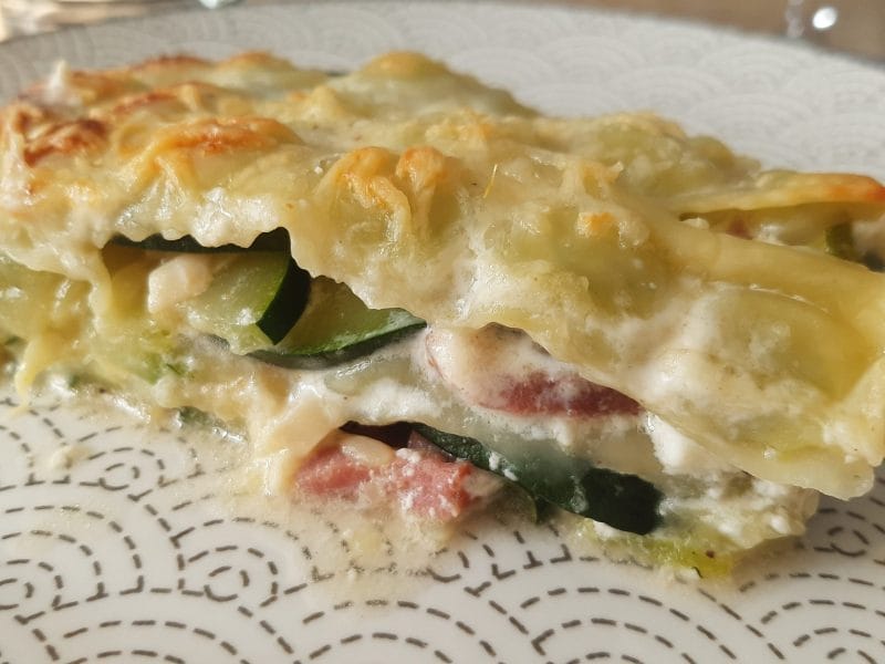 Cliquez pour zoomer ! Gratin de ravioles aux courgettes Thermomix par Nessa