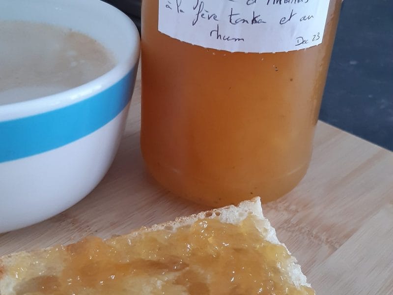 Cliquez pour zoomer ! Confiture d’ananas à la vanille Thermomix par Nessa