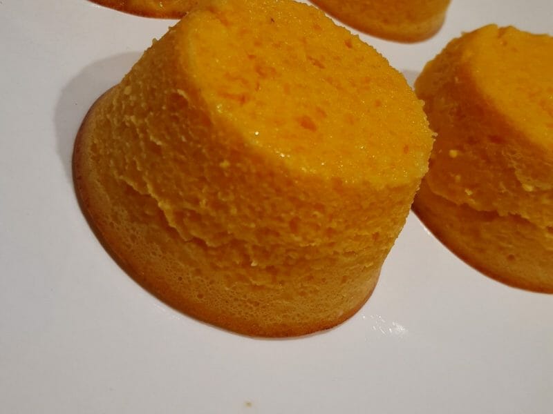 Cliquez pour zoomer ! Flans de potiron au parmesan Thermomix par Nessa