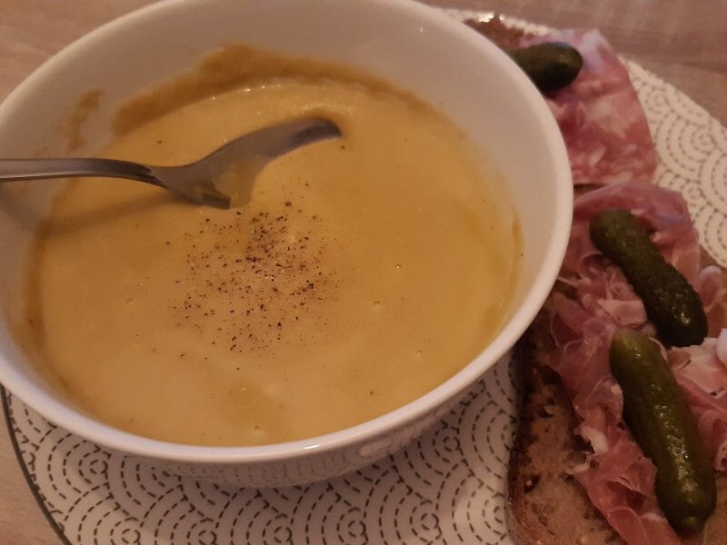 Cliquez pour zoomer ! Velouté anti-gaspi Thermomix par Nessa