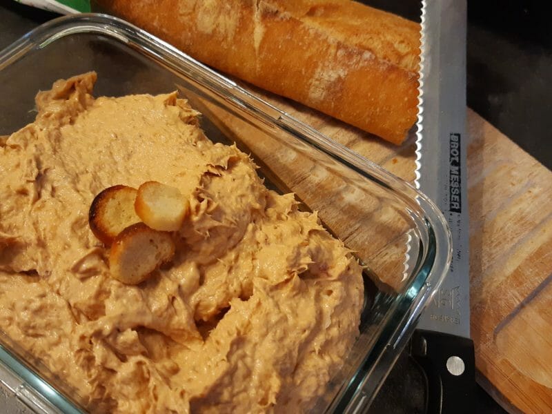 Cliquez pour zoomer ! Rillettes de maquereau fumé Thermomix par Nessa