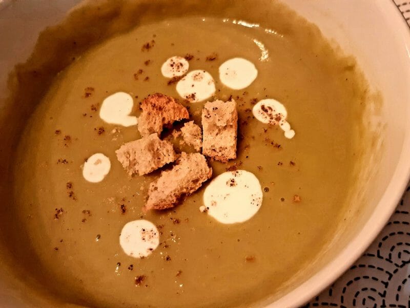 Cliquez pour zoomer ! Velouté de verts de poireaux Thermomix par Nessa
