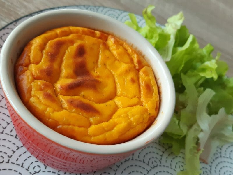 Cliquez pour zoomer ! Flan de carottes Thermomix par Nessa