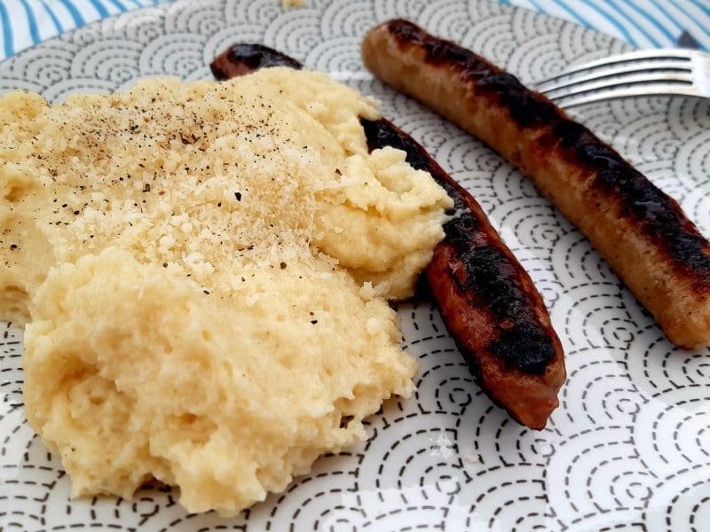 Cliquez pour zoomer ! Polenta crémeuse Thermomix par Nessa