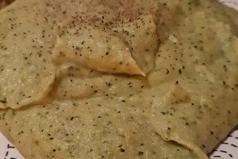 Cliquez pour zoomer ! Purée de brocolis et pommes de terre Thermomix par Nessa