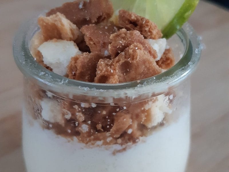 Cliquez pour zoomer ! Crème dessert au citron Thermomix par Nessa