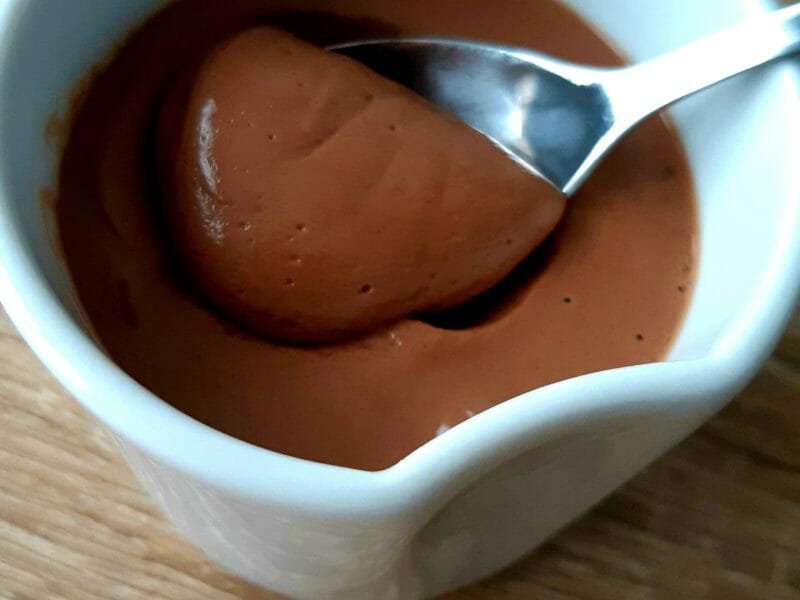 Cliquez pour zoomer ! Danette au chocolat Thermomix par Nessa