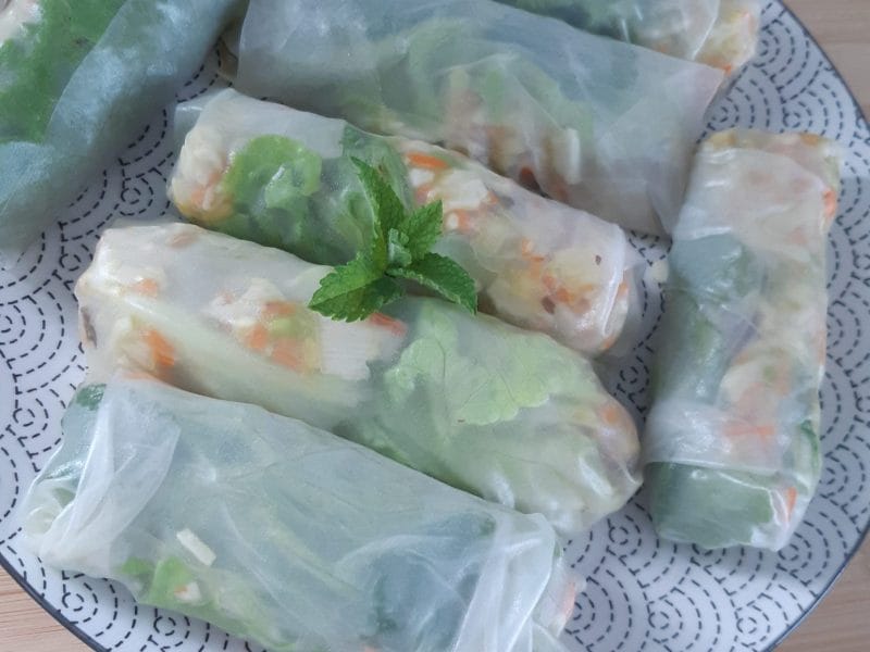 Cliquez pour zoomer ! Rouleaux de printemps Thermomix par Nessa