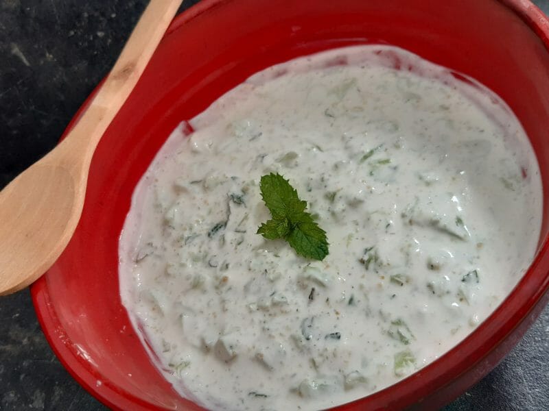 Cliquez pour zoomer ! Tzatziki Thermomix par Nessa