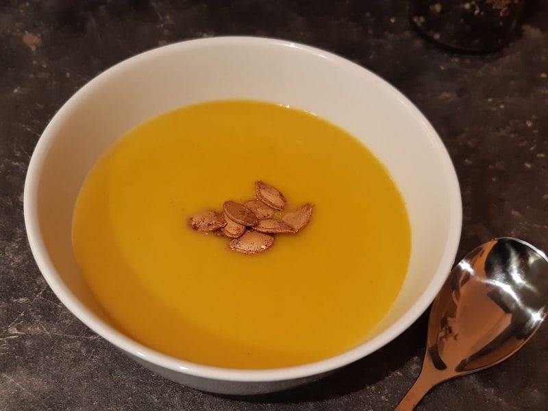 Cliquez pour zoomer ! Velouté de légumes d’hiver Thermomix par Nessa