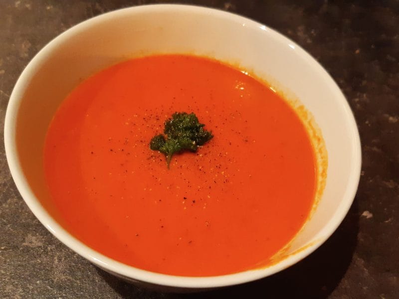 Cliquez pour zoomer ! Velouté de tomate Thermomix par Nessa