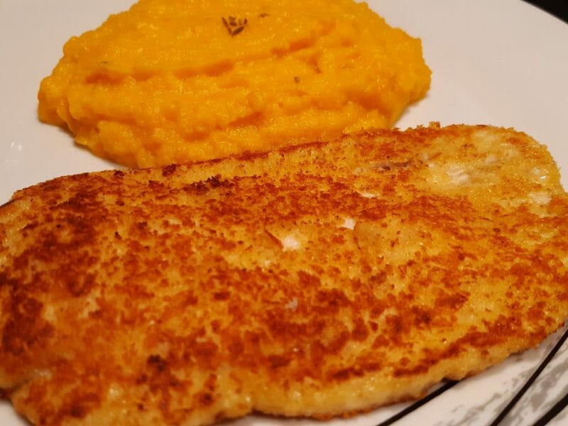 Cliquez pour zoomer ! Escalopes milanaises Thermomix par Nessa