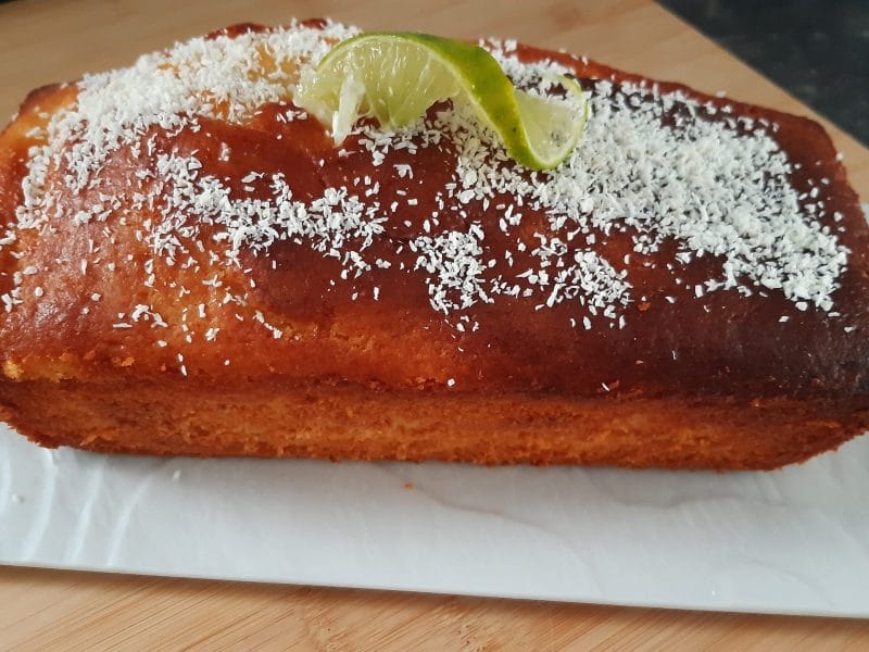 Cliquez pour zoomer ! Moelleux au citron Thermomix par Nessa