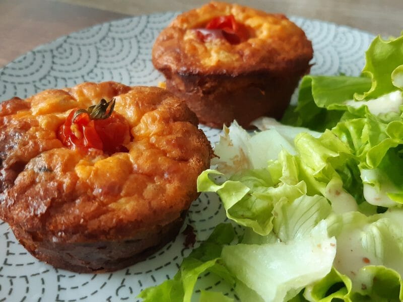 Cliquez pour zoomer ! Flan de légumes Thermomix par Nessa