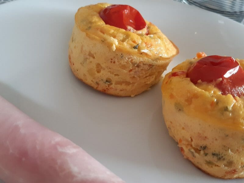 Cliquez pour zoomer ! Flan de légumes Thermomix par Nessa