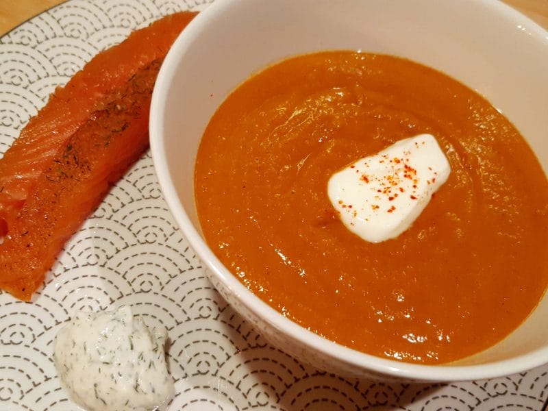 Cliquez pour zoomer ! Bisque de crevettes Thermomix par Nessa