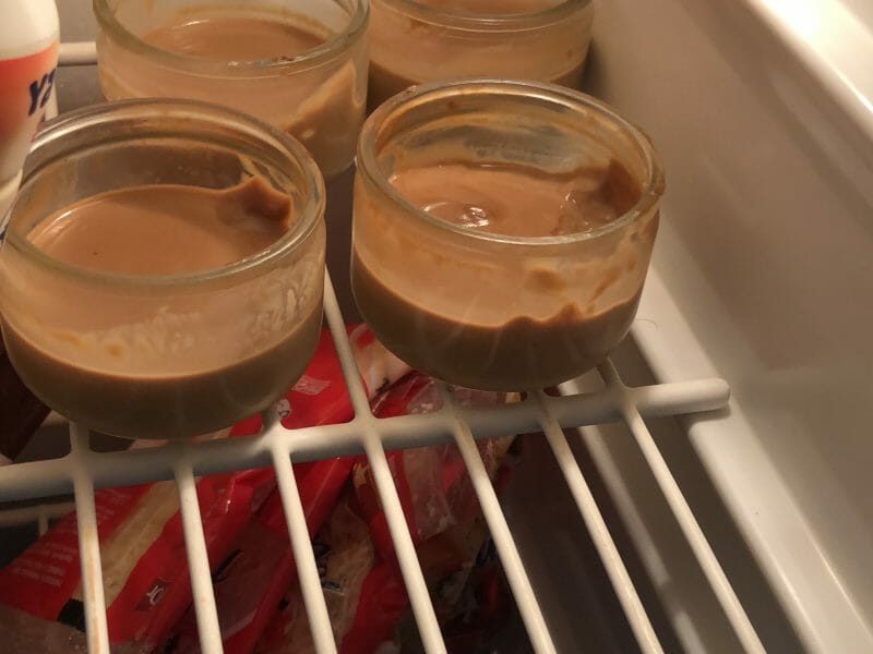 Cliquez pour zoomer ! Crème au café Thermomix par @Feignasses_3x5