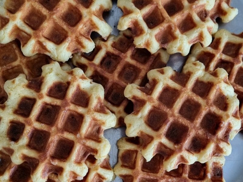 Cliquez pour zoomer ! Gaufres Liégeoises Thermomix par marlene_2208