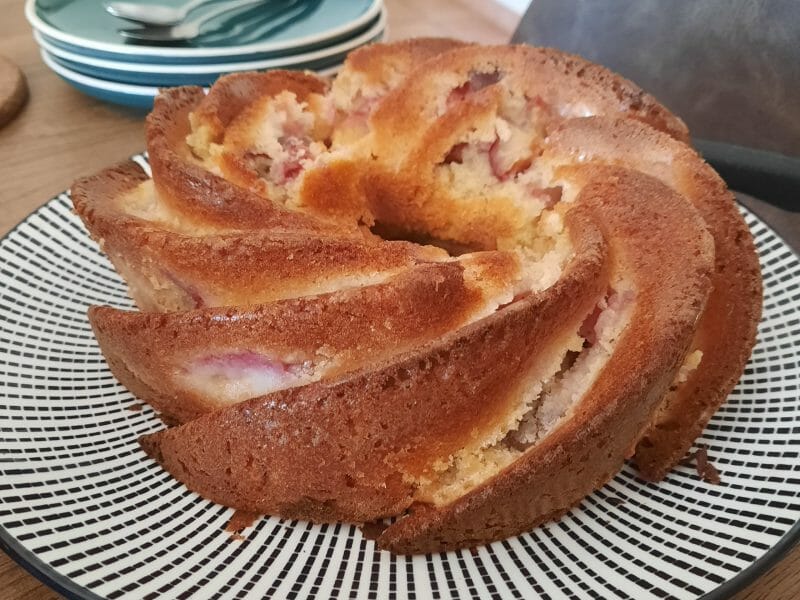 Cliquez pour zoomer ! Moelleux aux prunes Thermomix par coralielx