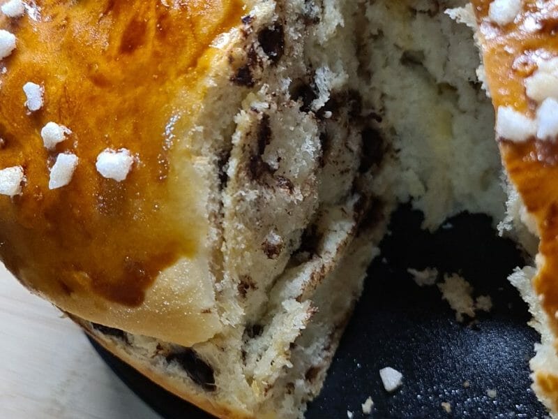 Cliquez pour zoomer ! Brioche Buchty Thermomix par qtm57