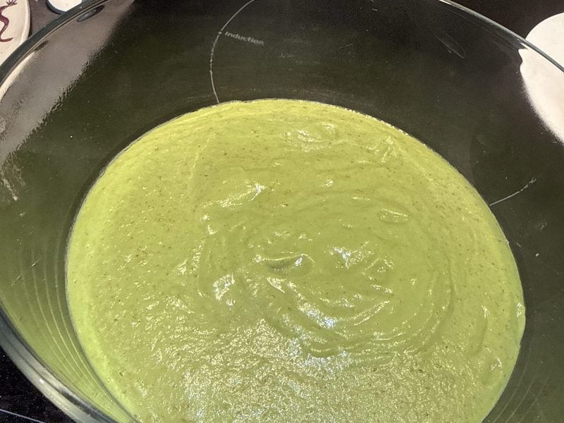 Cliquez pour zoomer ! Velouté de petits pois Thermomix par mylene_89