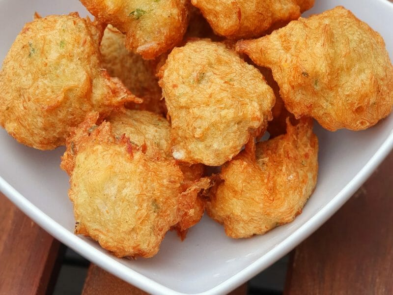 Cliquez pour zoomer ! Accras de morue Thermomix par nawax