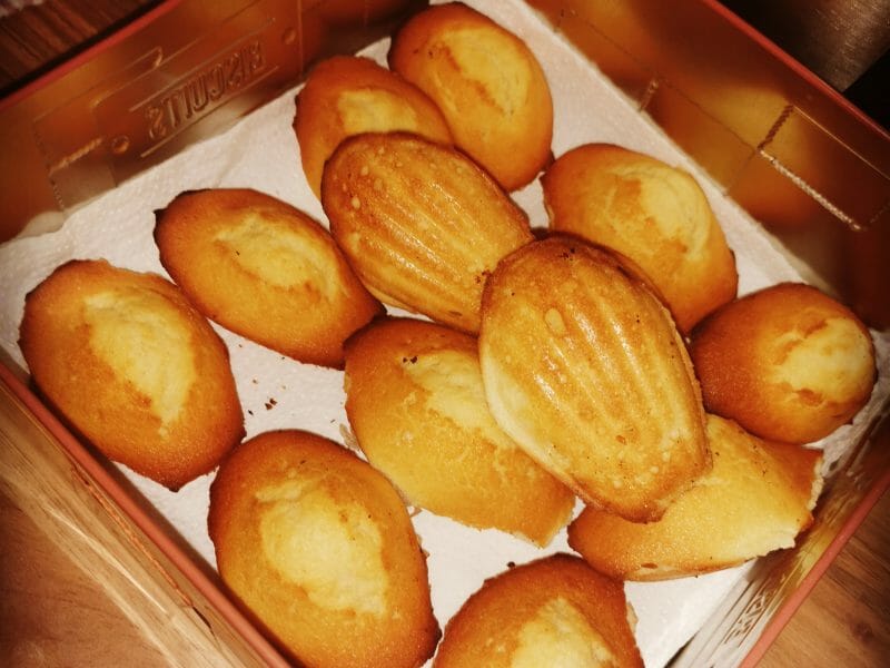 Cliquez pour zoomer ! Madeleines Thermomix par paulinezaim34