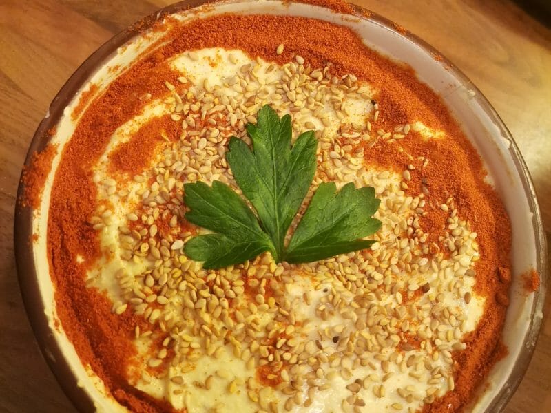 Cliquez pour zoomer ! Houmous Thermomix par paulinezaim34