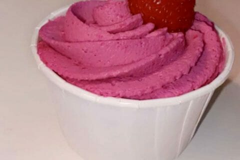 Cliquez pour zoomer ! Cupcakes à la framboise Thermomix par adyah