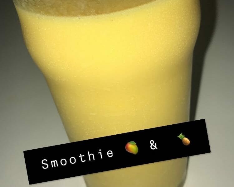 Cliquez pour zoomer ! Smoothie mangue ananas Thermomix par adyah